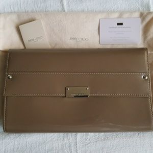 Jimmy Choo Clutch NWOT